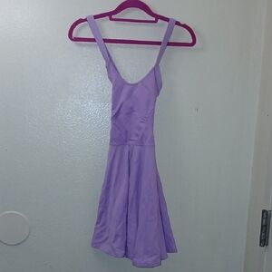FP Movement by Free People Lavender Mini Dress Nwot